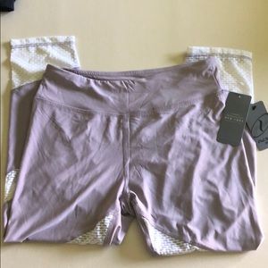 Workout leggings (ah3) light purple